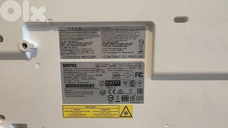 ​ BenQ MS531 Video Projector 4