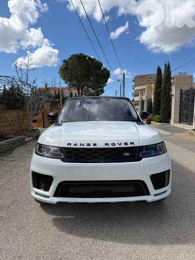 Land Rover Range Rover Sport 2018