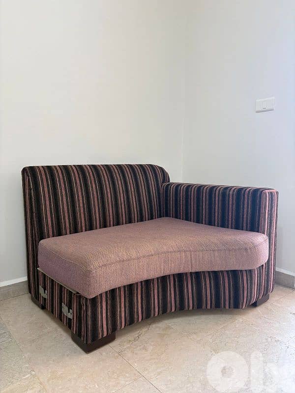 Purple Sofa for Sale 4