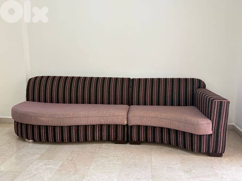Purple Sofa for Sale 6