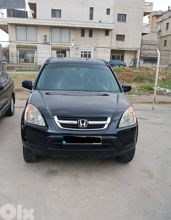 Honda CR-V 2002 0