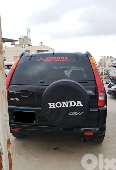 Honda CR-V 2002