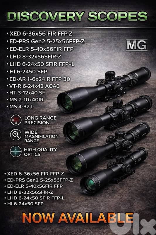 Brands of Scopes 0