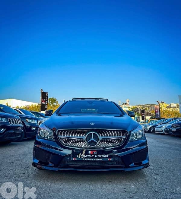 Mercedes-Benz CLA-Class 4Matic 2018 0