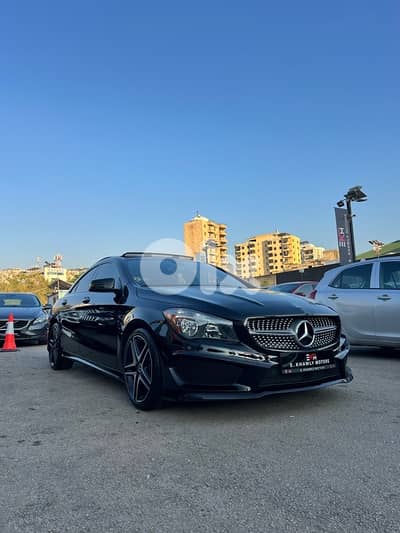 Mercedes-Benz CLA-Class 4Matic 2018