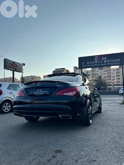 Mercedes-Benz CLA-Class 4Matic 2018