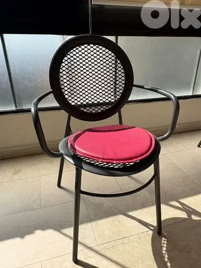 Steel Powder Coated Chairs