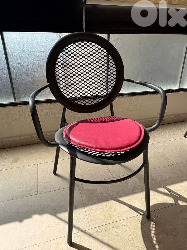 Steel Powder Coated Chairs 0