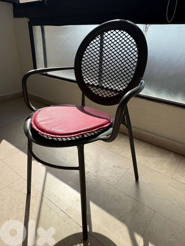 Steel Powder Coated Chairs 2