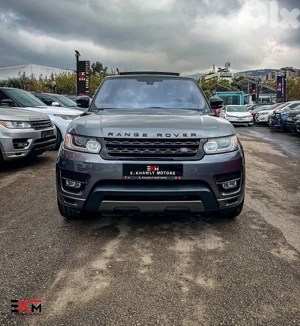 Land Rover Range Rover Sport 2016 0