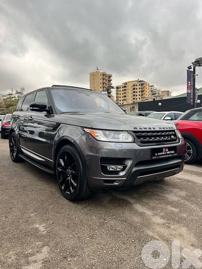 Land Rover Range Rover Sport 2016