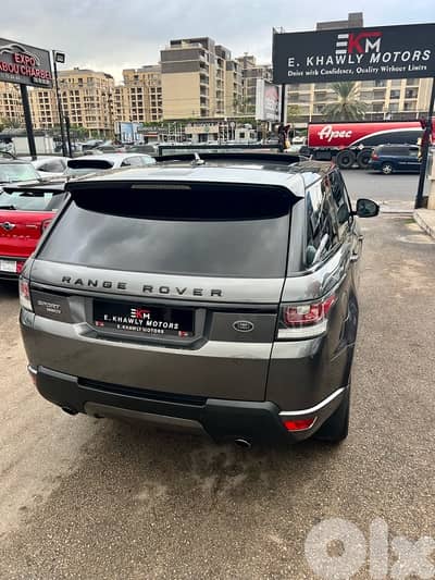 Land Rover Range Rover Sport 2016