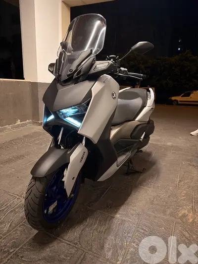 Yamaha Xmax