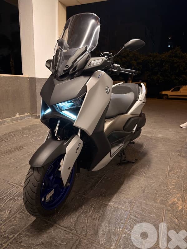 Yamaha Xmax 0