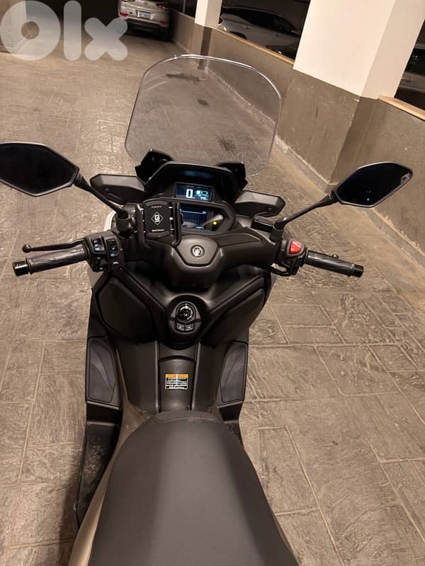Yamaha Xmax 5