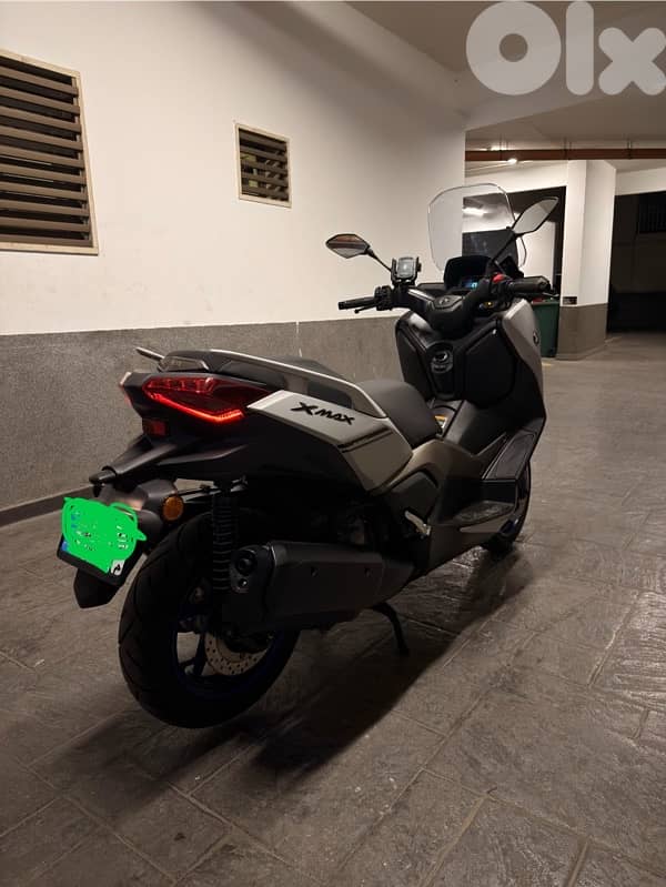 Yamaha Xmax 6