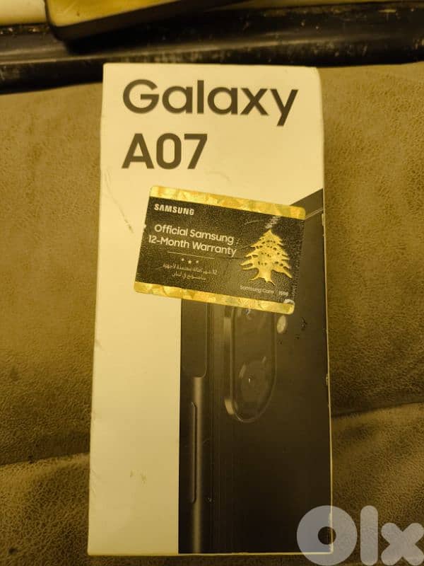 Galaxy A07 4G Brand New 0