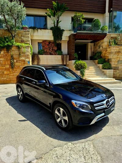 Mercedes-Benz GLC-Class 2019