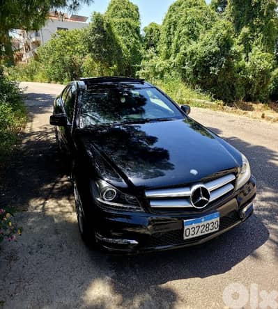 Mercedes-Benz C-Class 2012