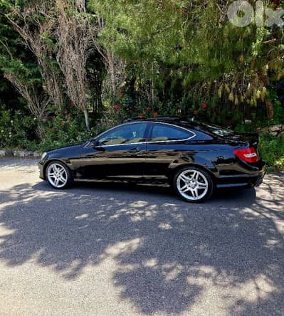 Mercedes-Benz C-Class 2012