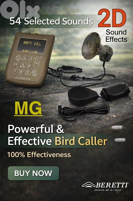 Beretti bird callers 3