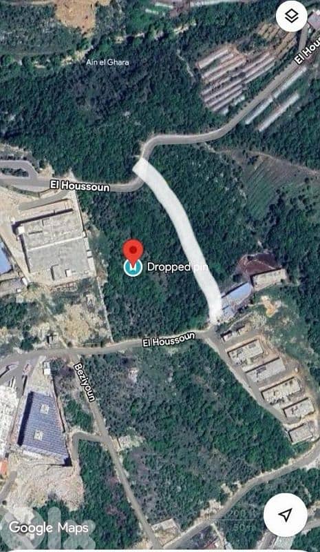 land for sale in naher ibrahim hsoun 0