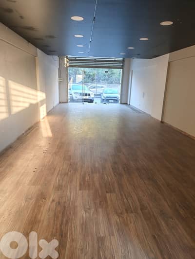 GMB290SZ - Duplex Shop For Rent in Jbeil  - محل تجاري دوبلكس للإيجار
