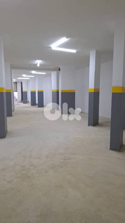 Warehouse in Bchamoun for Rent مستودع للايجار في بشامون المدارس