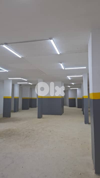 Warehouse in Bchamoun for Rent مستودع للايجار في بشامون المدارس