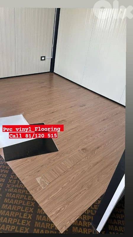 pvc adhesive vinyl Floor 0