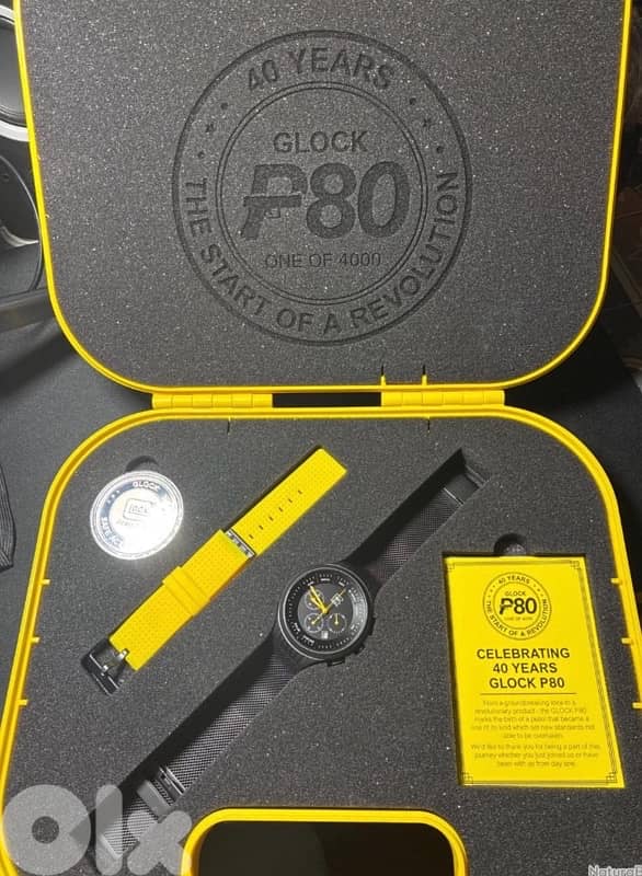 Glock P80 40 Years Anniversary Watch 0