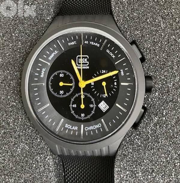Glock P80 40 Years Anniversary Watch 1