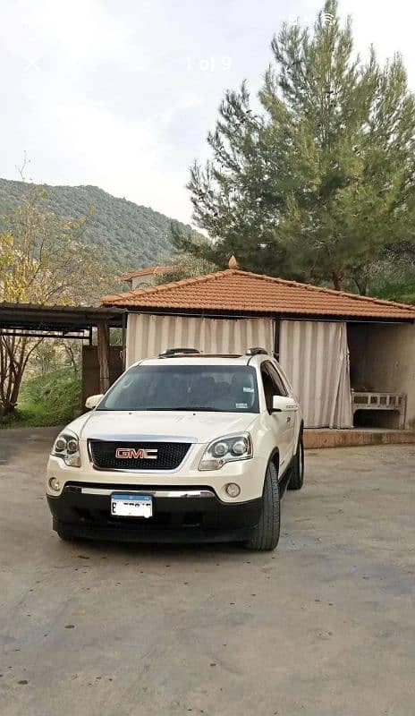 GMC Acadia 2008 0