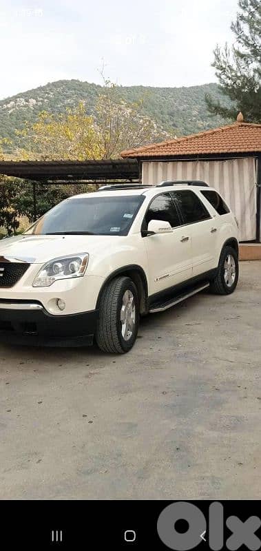 GMC Acadia 2008