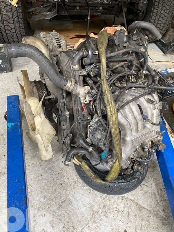 Nissan Pathfinder R50 1996-2000 spare parts 0