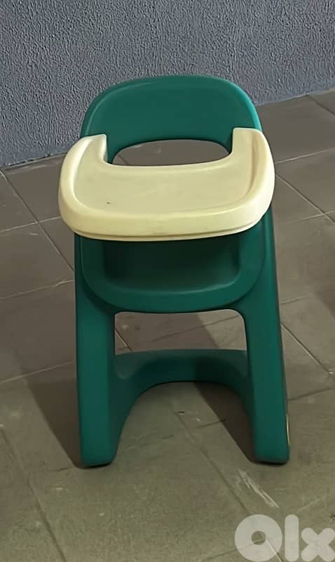 Little Tikes Doll High Chair in Good Condition 0