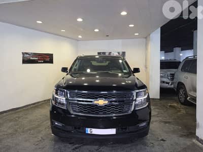 2017 Chevrolet Tahoe LS Black/Black 80000Km Only Company Source 1Owner