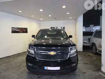 2017 Chevrolet Tahoe LS Black/Black 80000Km Only Company Source 1Owner