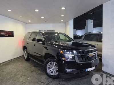 2017 Chevrolet Tahoe LS Black/Black 80000Km Only Company Source 1Owner