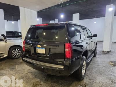 2017 Chevrolet Tahoe LS Black/Black 80000Km Only Company Source 1Owner