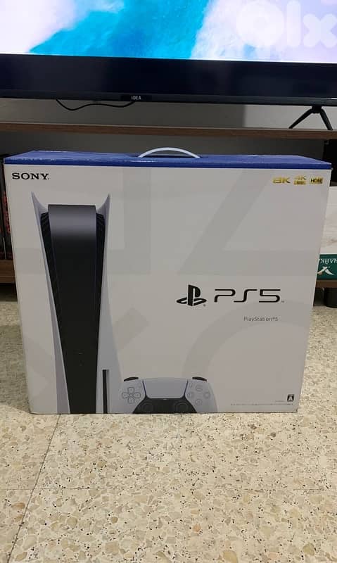 Open Box Ps5 0