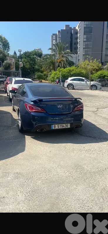 Hyundai Genesis coupe 2013