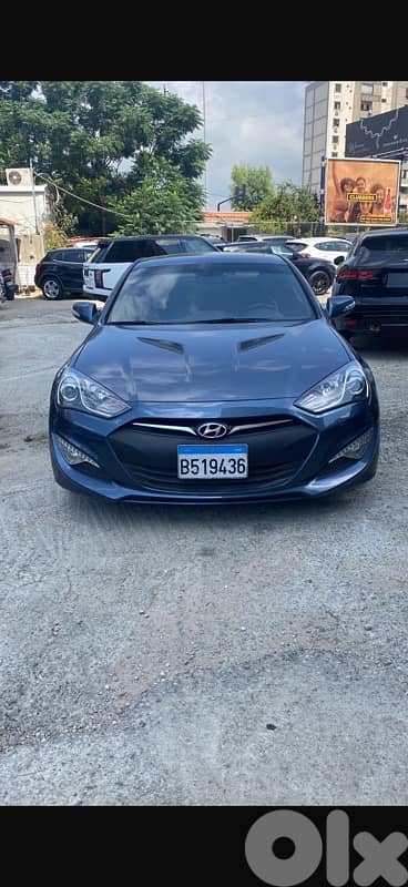 Hyundai Genesis coupe 2013