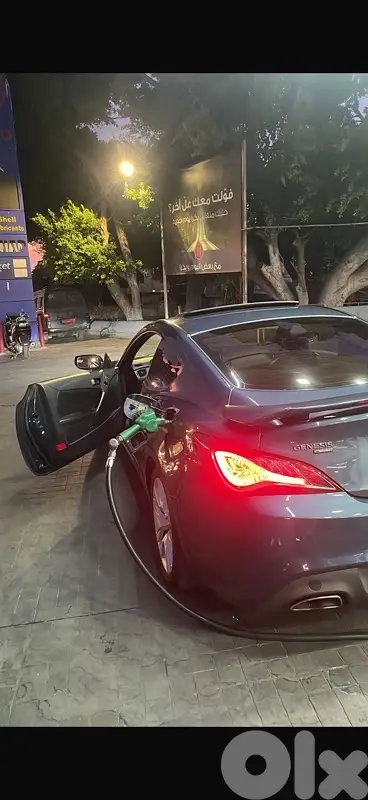 Hyundai Genesis coupe 2013