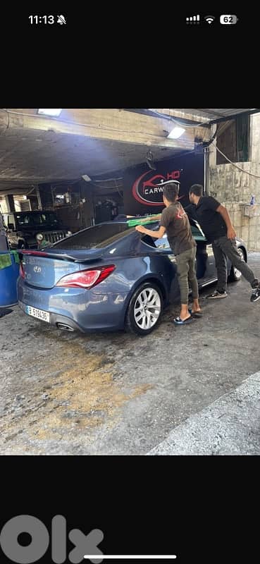 Hyundai Genesis coupe 2013