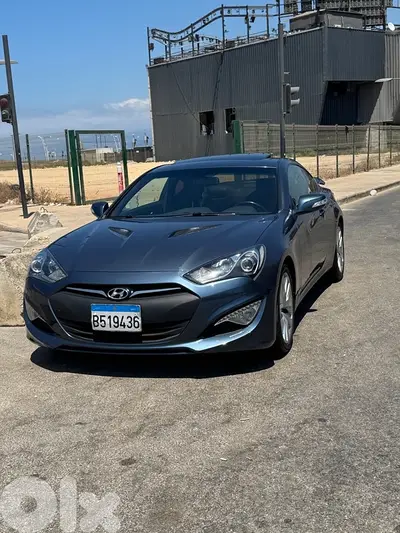 Hyundai Genesis coupe 2013