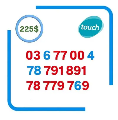 Mtc and alfa special numbers delivery all leb for info 71000980