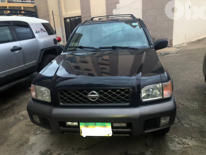 Nissan Pathfinder 2001  SE V6 3.5L 0