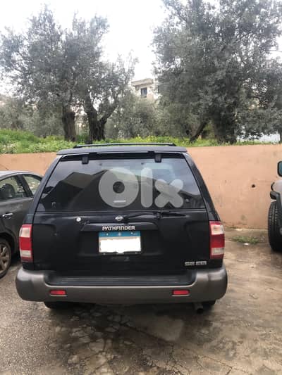 Nissan Pathfinder 2001  SE V6 3.5L