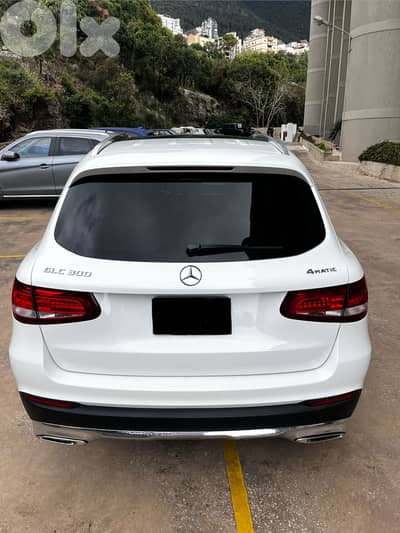 Mercedes-Benz GLC-Class 2019
